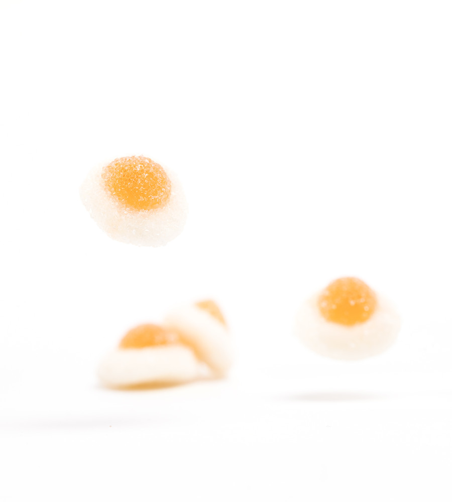 Chuches en forma de huevo de The Gommy's Factory