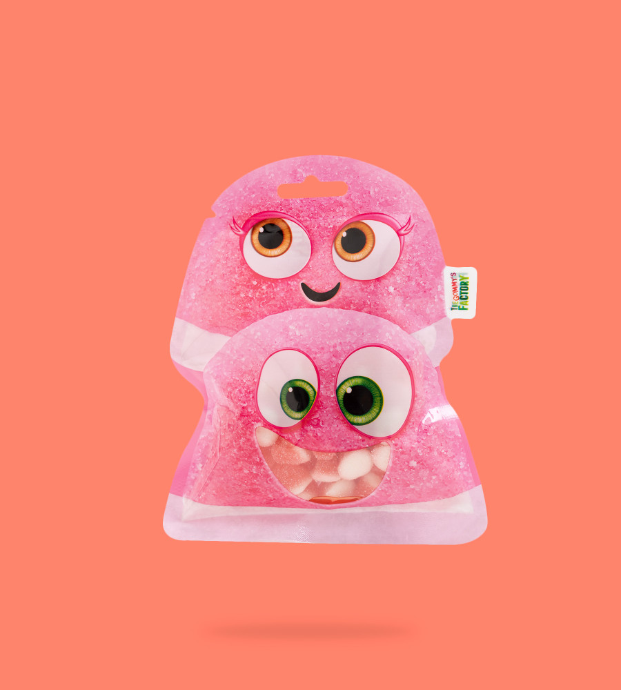 Gominolas de besitos de Gommys Factory