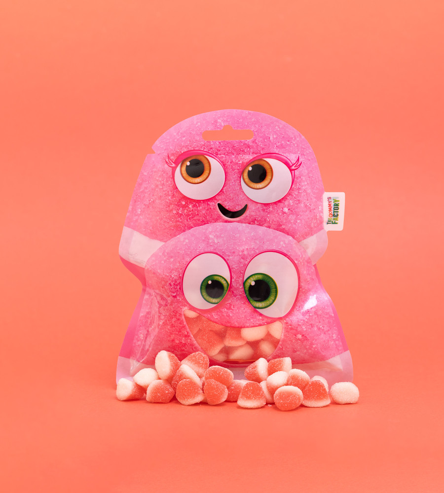 Gominolas de besitos de Gommys Factory 2