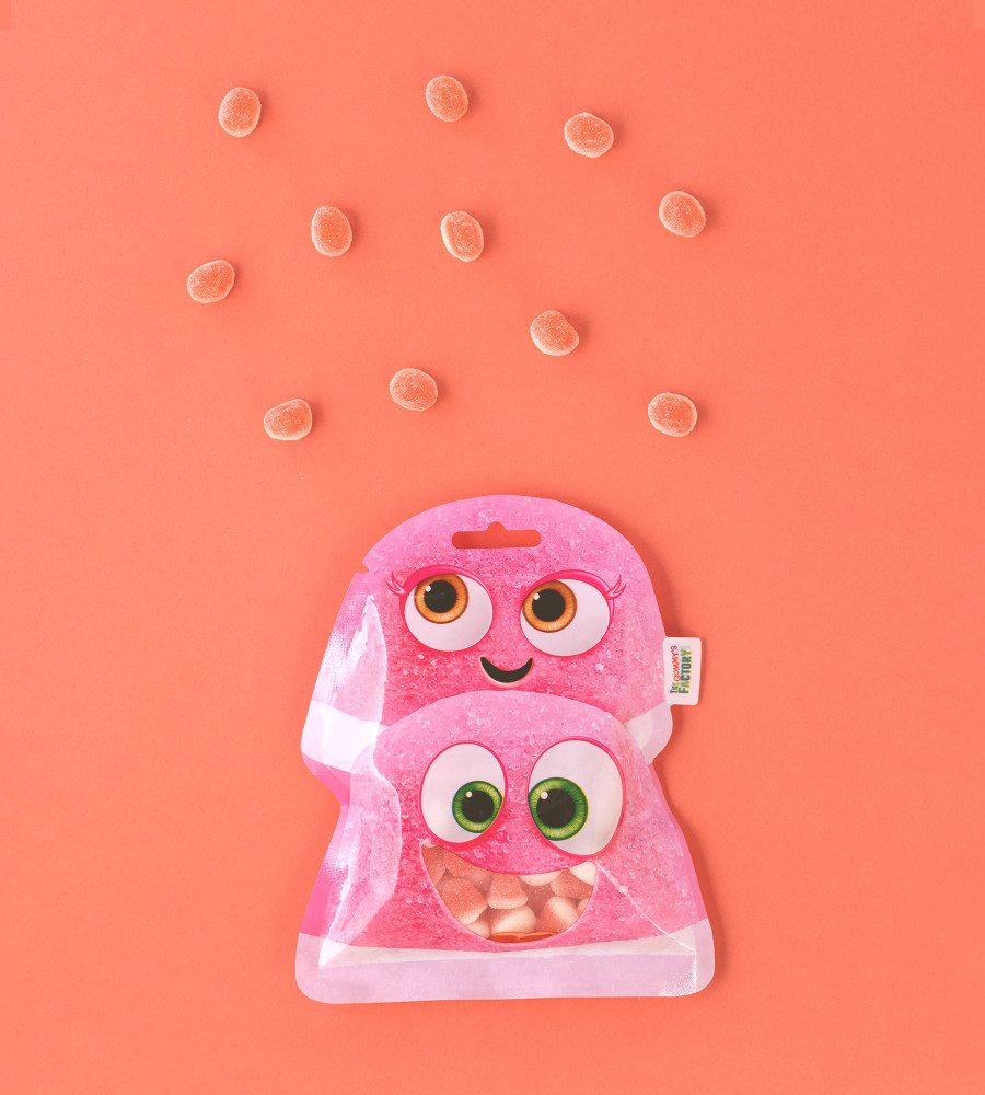 Gominolas de besitos de Gommys Factory