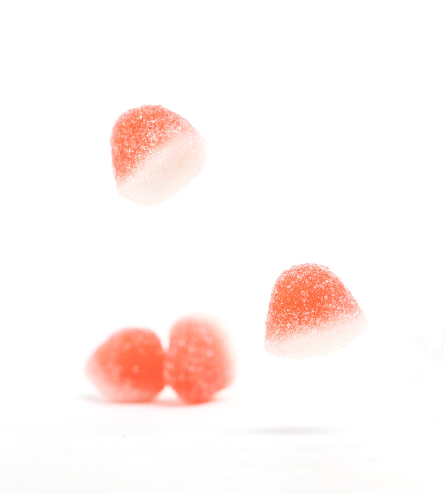 Gominolas de besitos de Gommys Factory