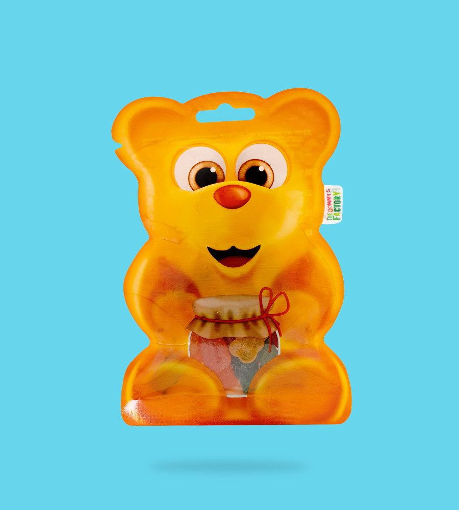 Gominolas con forma de osito