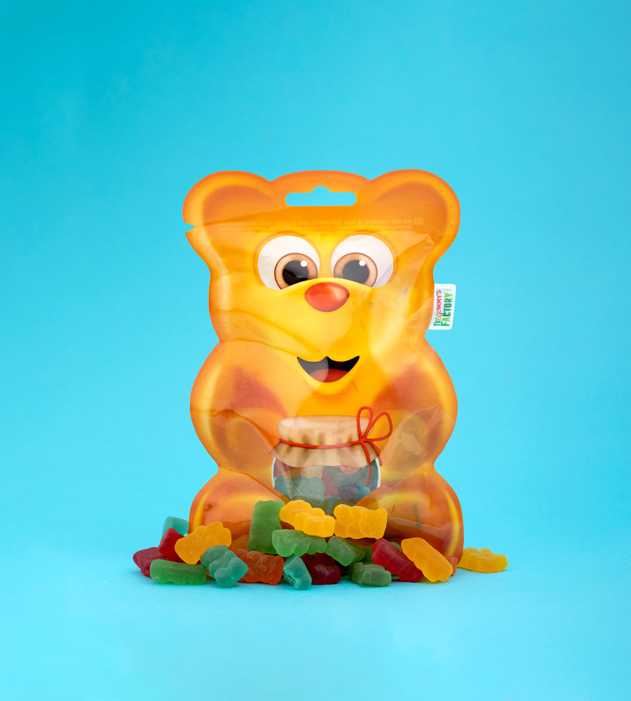 Gominolas con forma de osito 2