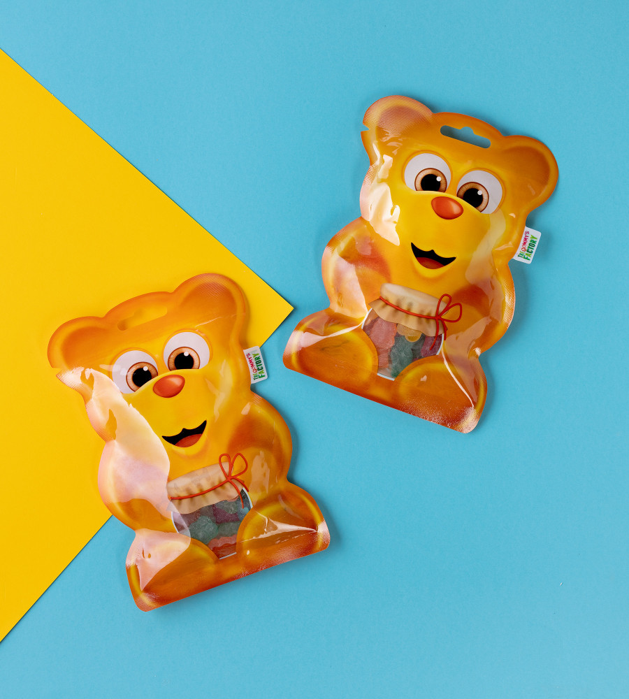Gominolas con forma de osito