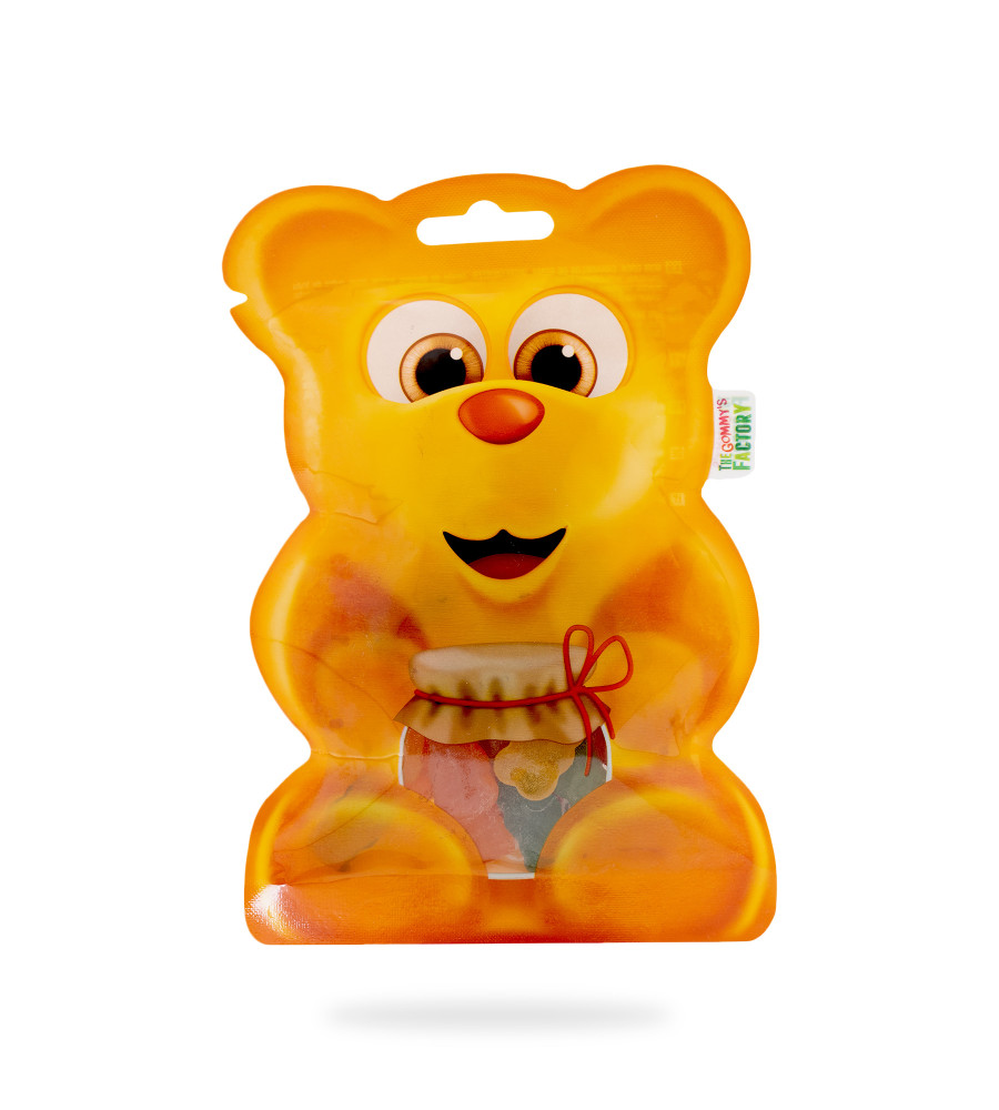 Gominolas con forma de osito