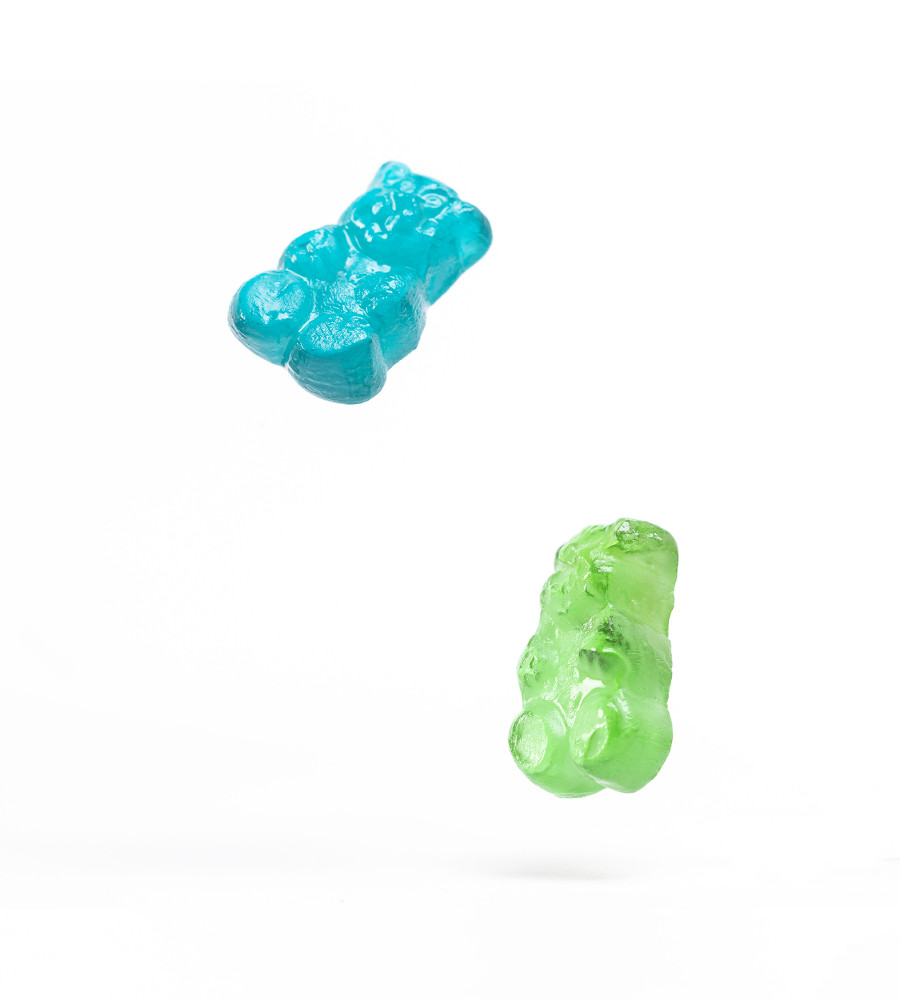 Gominolas con forma de osito