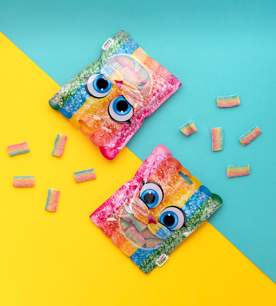 Mini lenguas de colores de The Gommy's Factory 2