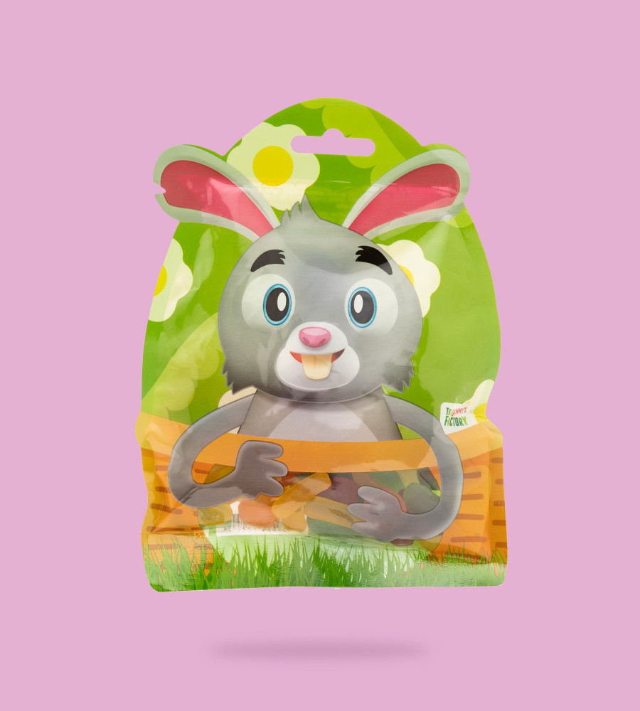 Golosinas en forma de frutita de Gommys Factory