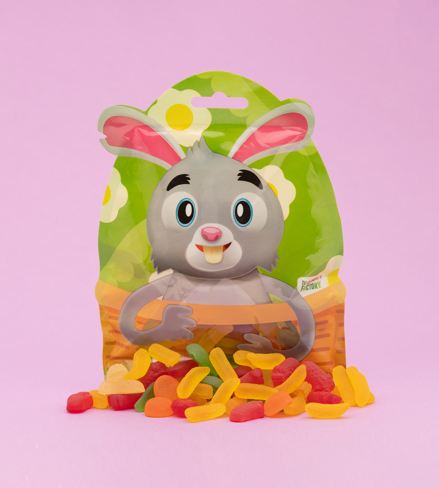 Golosinas en forma de frutita de Gommys Factory