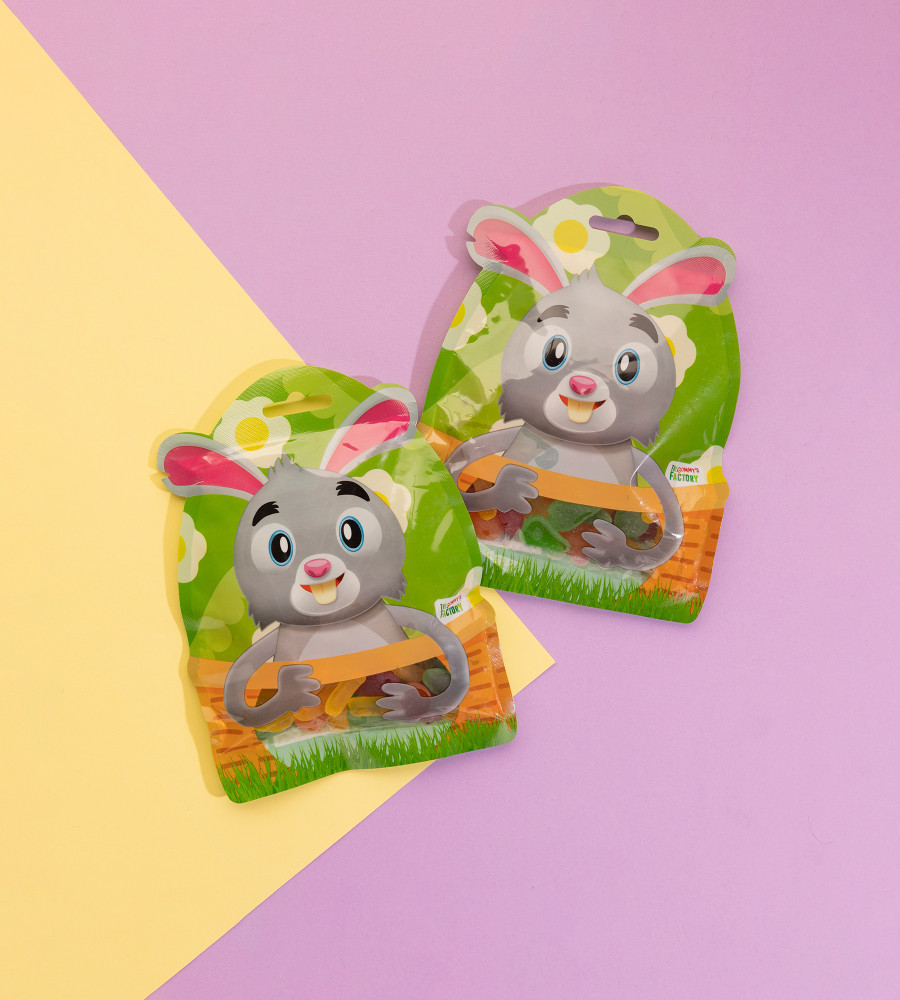 Golosinas en forma de frutita de Gommys Factory