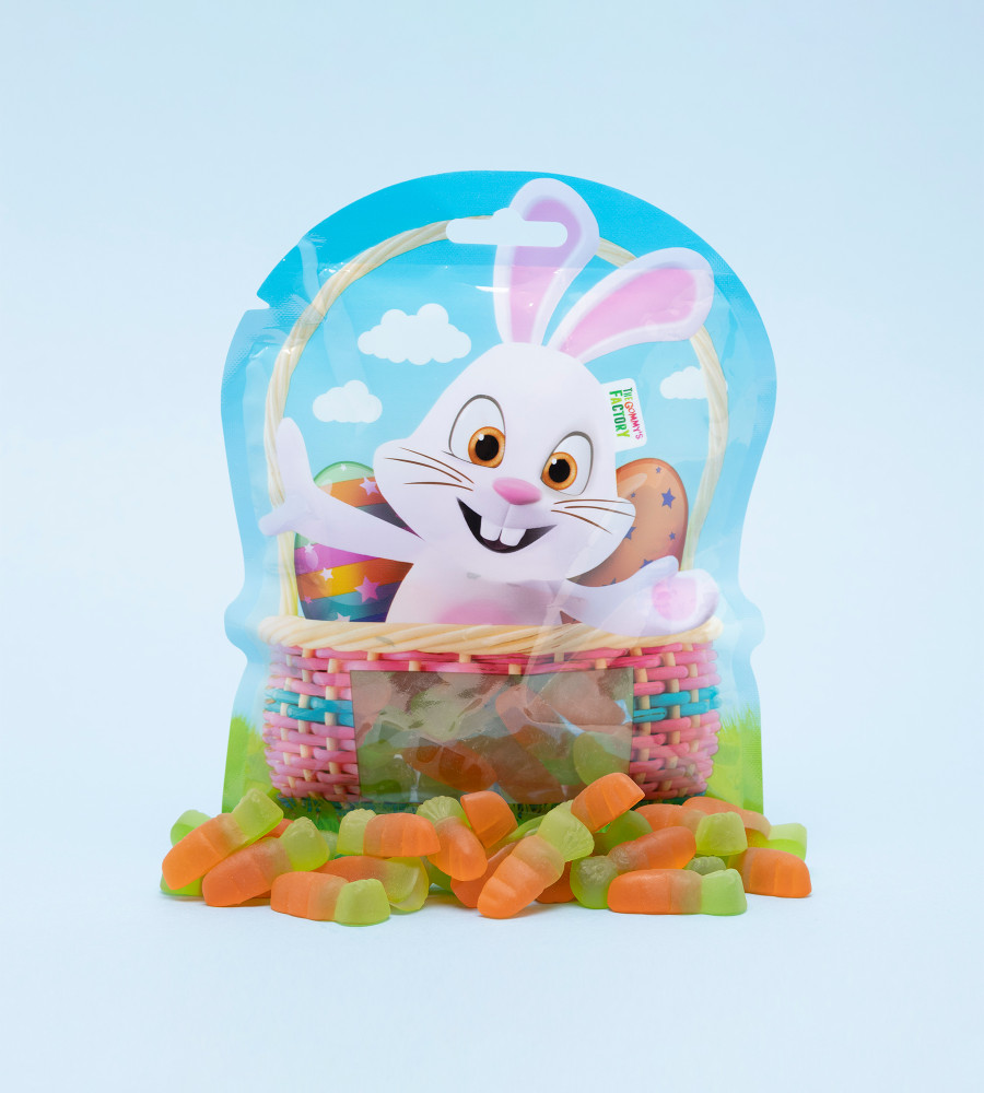 Gominolas de zanahorias de Gommys Factory 2