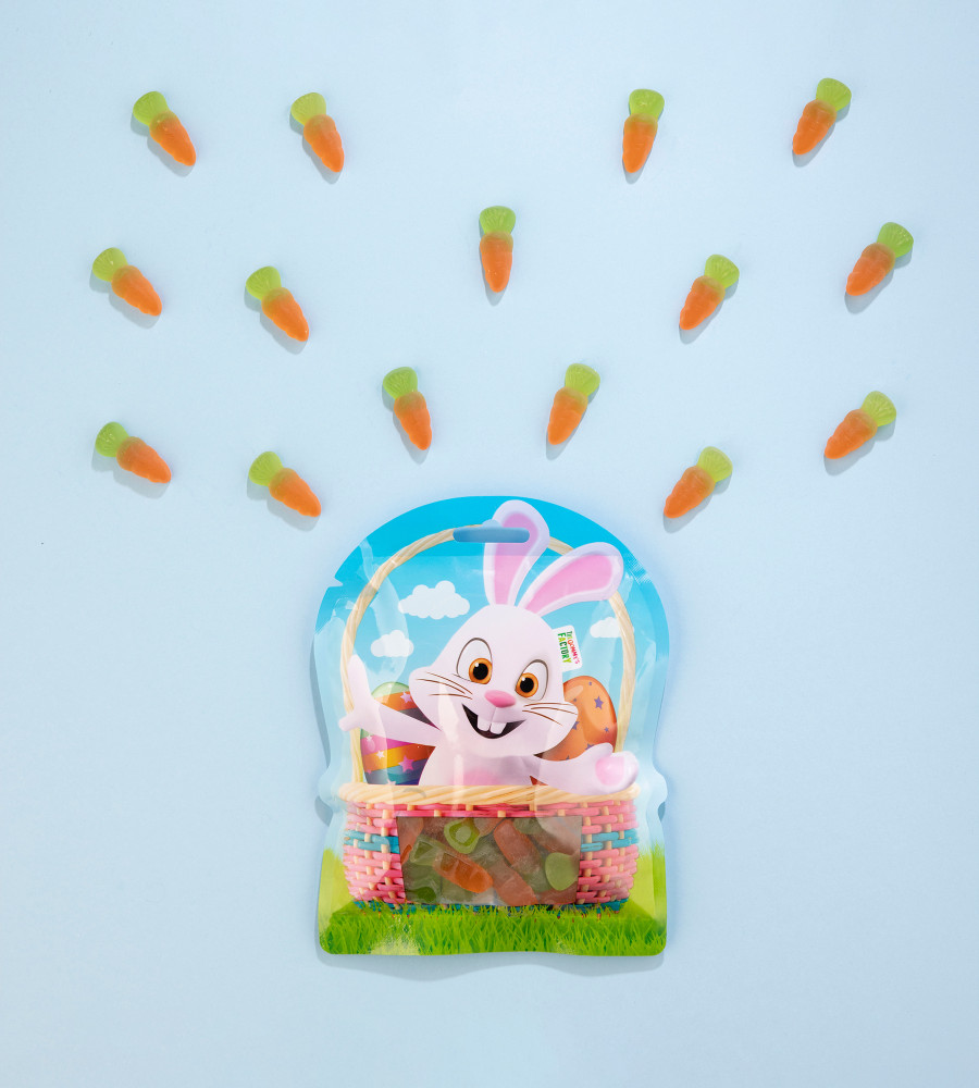 Gominolas de zanahorias de Gommys Factory