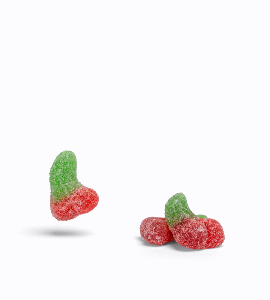 Gominolas de cereza de Gommys Factory
