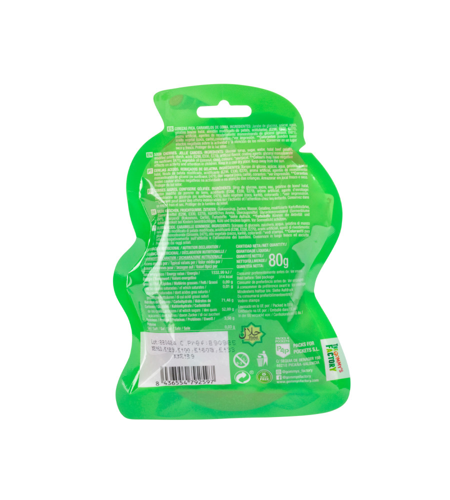 Gominolas de cereza de Gommys Factory