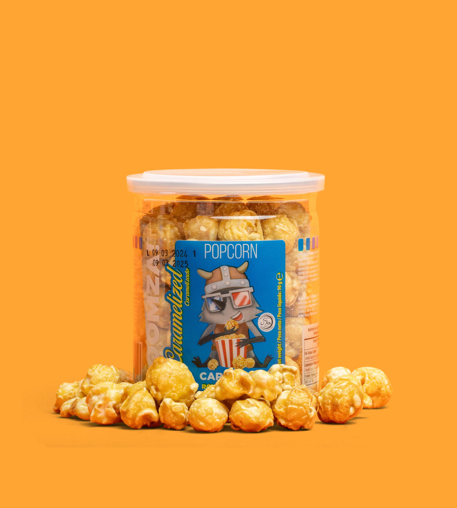 PALOMITAS CARAMELO