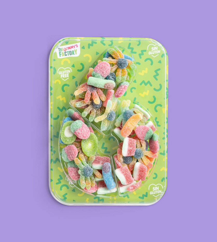 Tarta de gominolas The Gommy's factory Tarta de gominolas The Gommy's factory