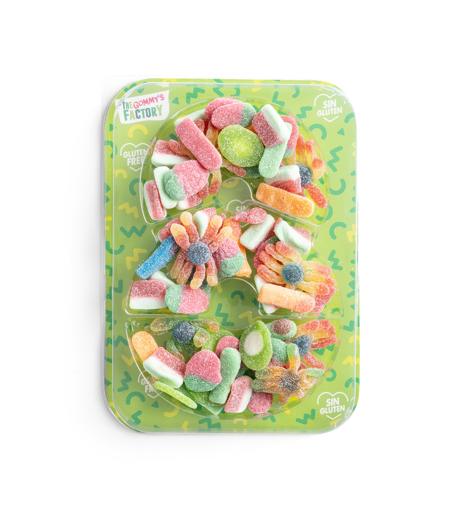 Tarta de gominolas The Gommy's factory 2