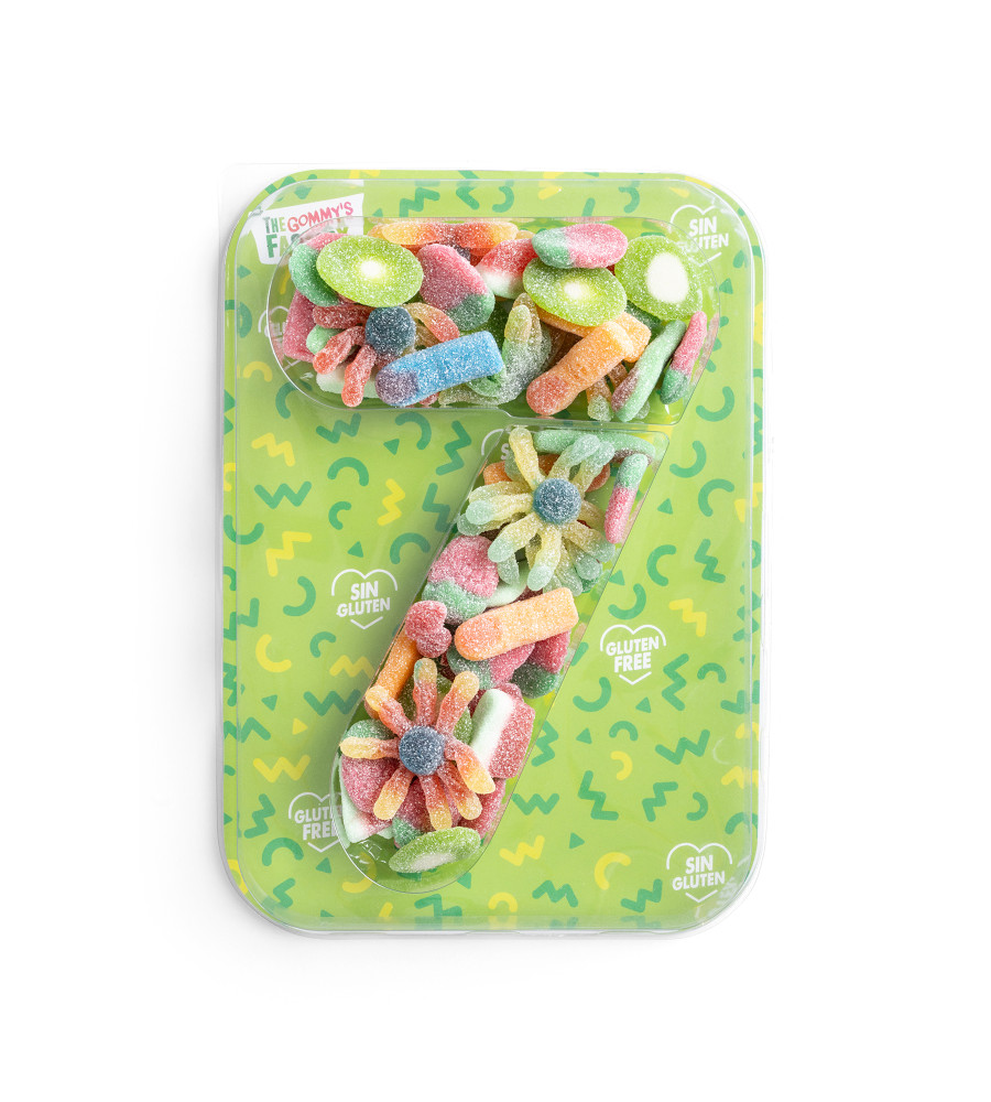 Tarta de gominolas The Gommy's factory 2