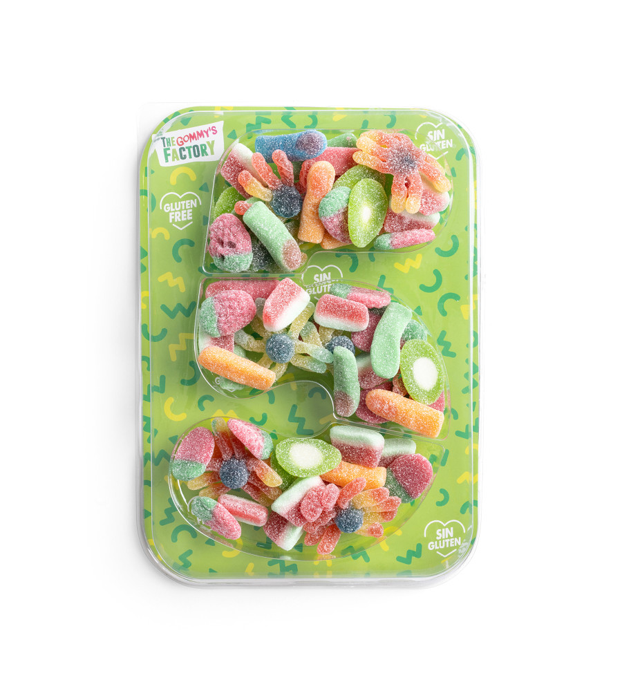 Tarta de gominolas The Gommy's factory 2