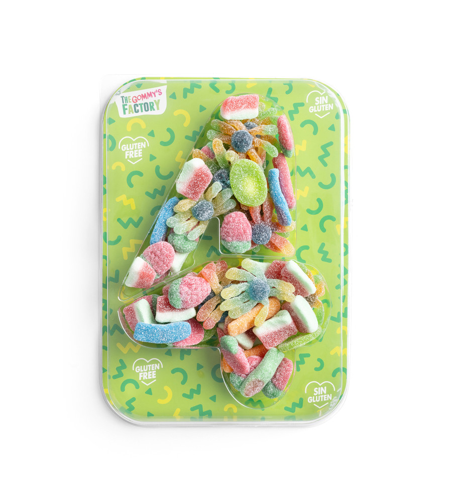Tarta de gominolas The Gommy's factory 2