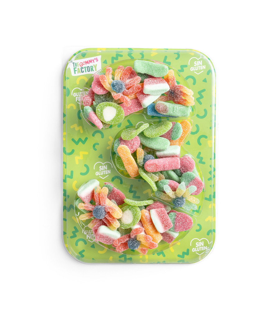 Tarta de gominolas The Gommy's factory 2
