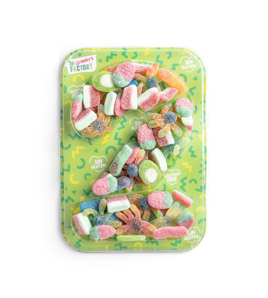 Tarta de gominolas The Gommy's factory 2