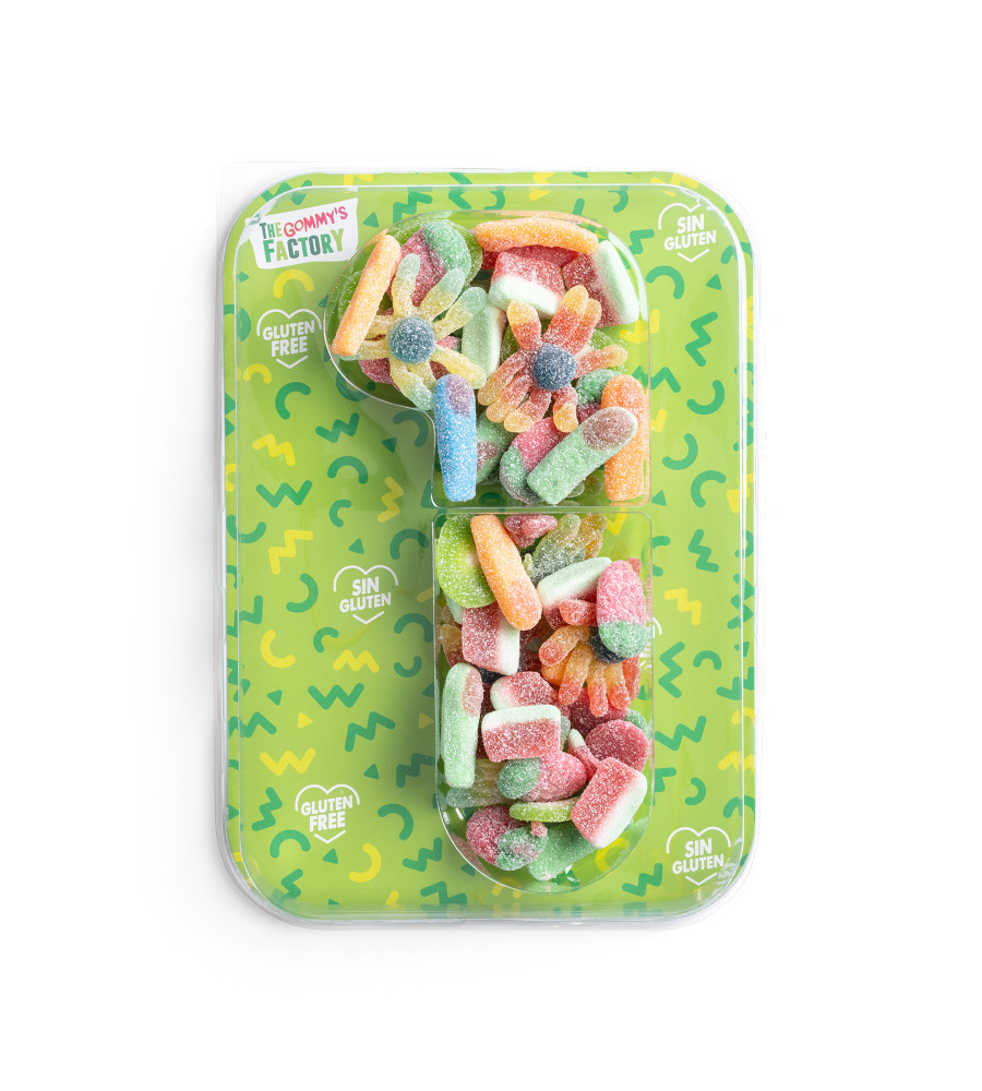 Tarta de gominolas The Gommy's factory 2