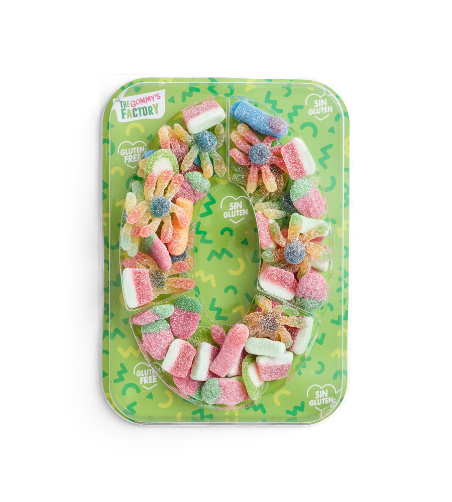 Tarta de gominolas The Gommy's factory 2
