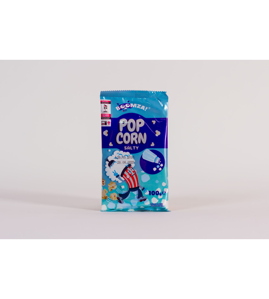 PALOMITAS MICROONDAS CON SAL
