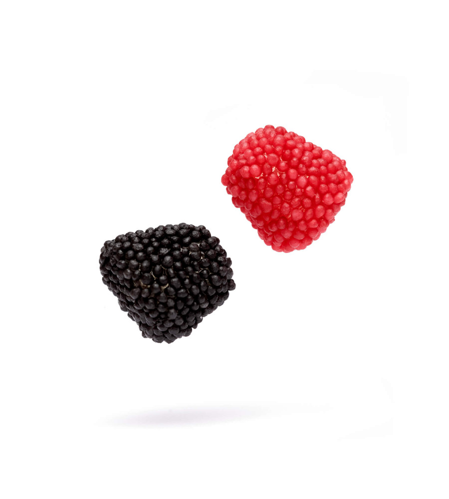 Gominolas de moras de Gommys Factory Gominolas de moras de Gommys Factory