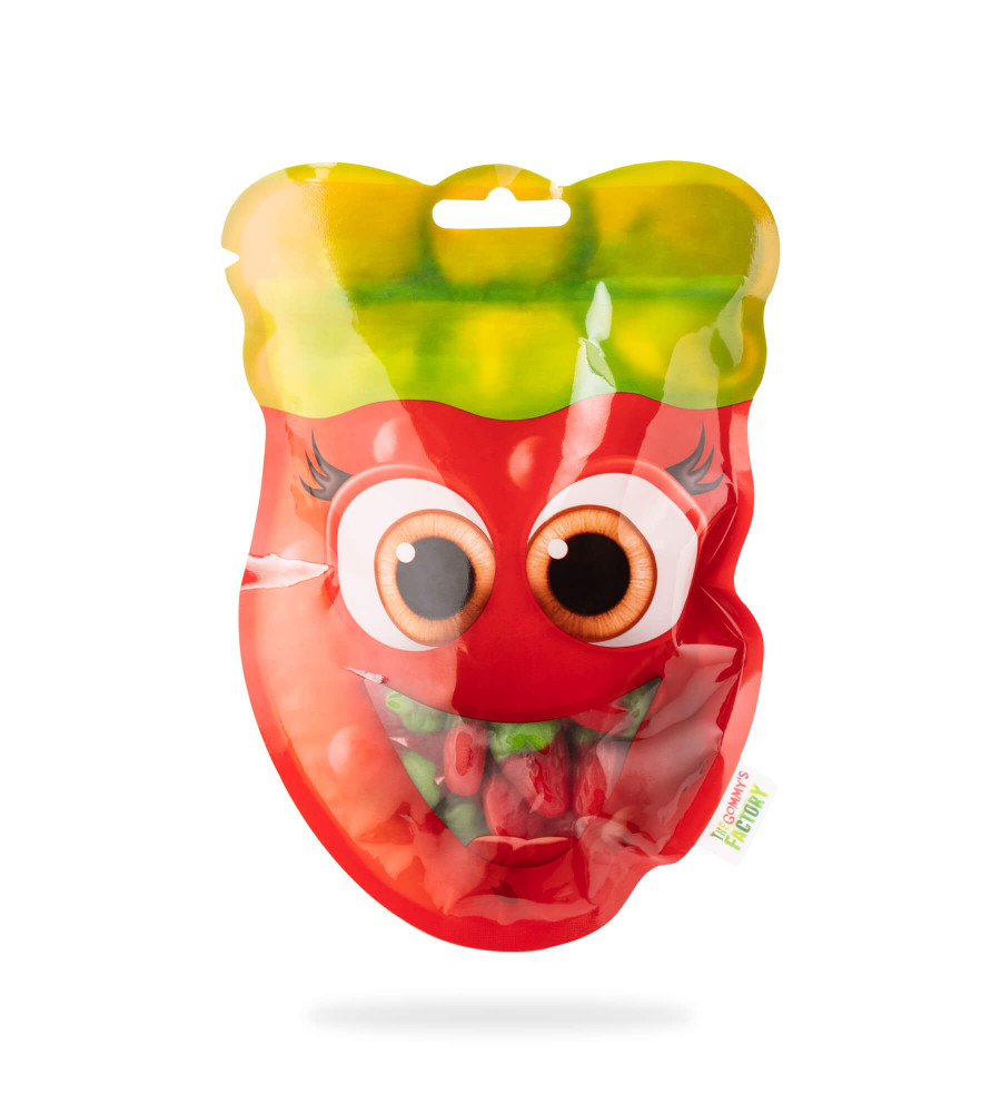 Gominolas de fresa de Gommys Factory