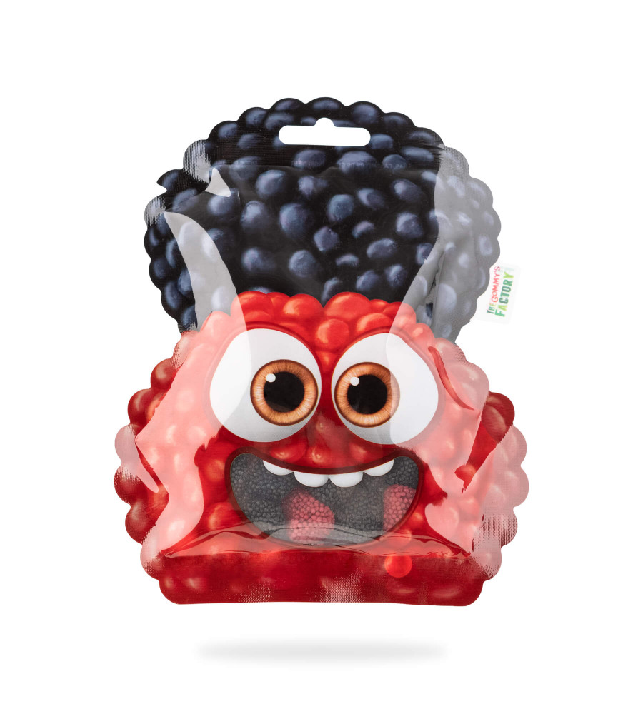 Gominolas de moras de Gommys Factory Gominolas de moras de Gommys Factory