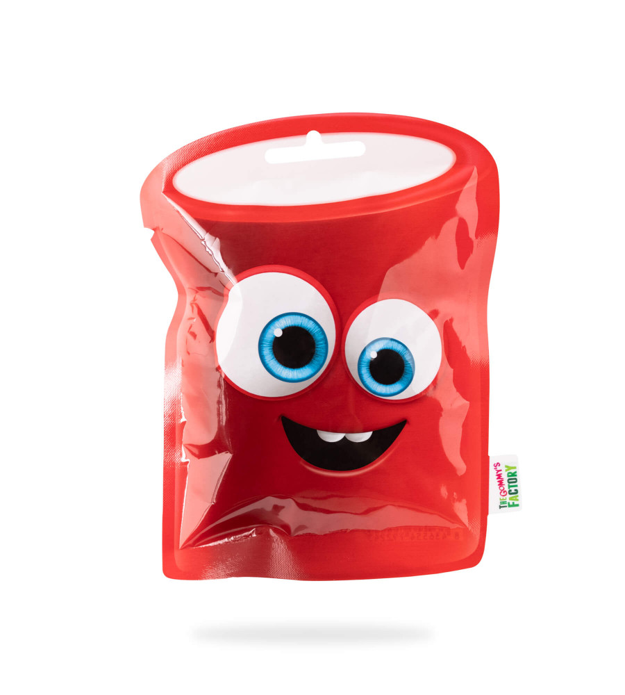 Gominolas en forma de tubo de Gommys Factory