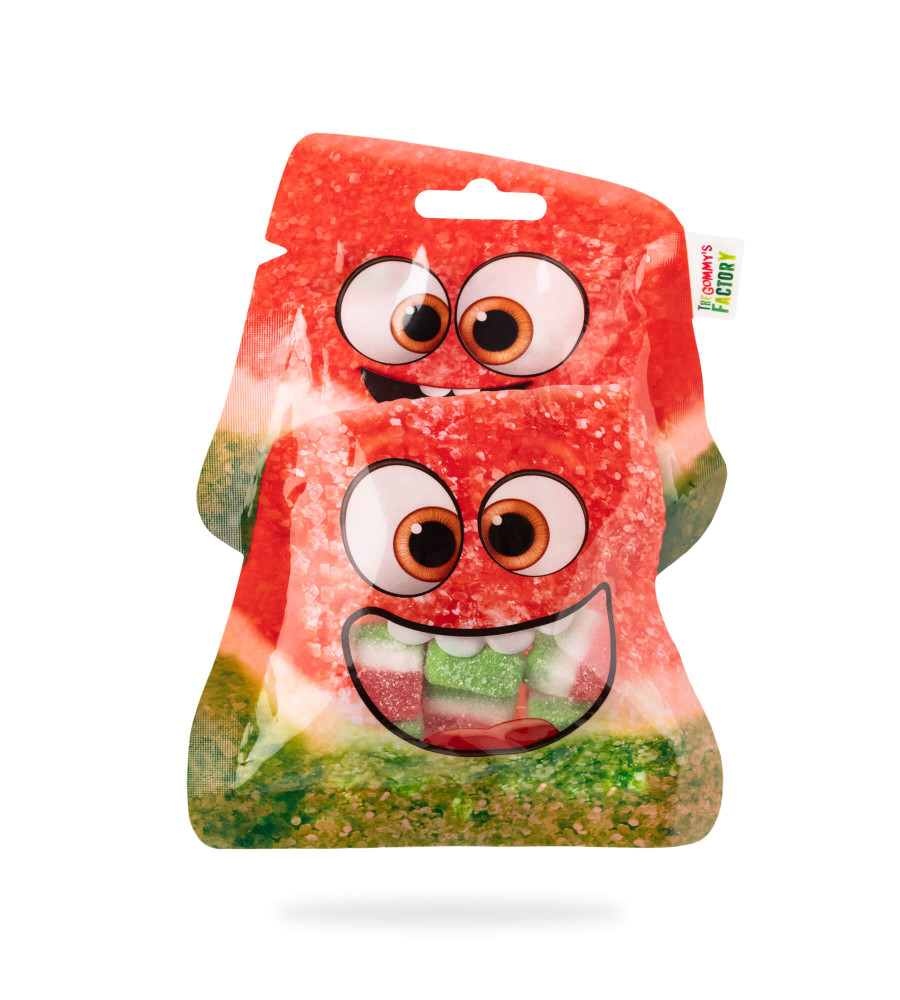 Gominolas con forma y sabor a sandía de Gommys Factory
