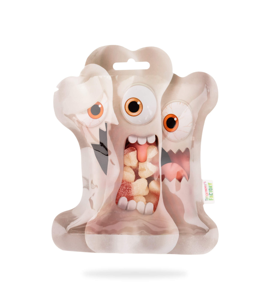 Gominolas en forma de huesos de Gommys Factory