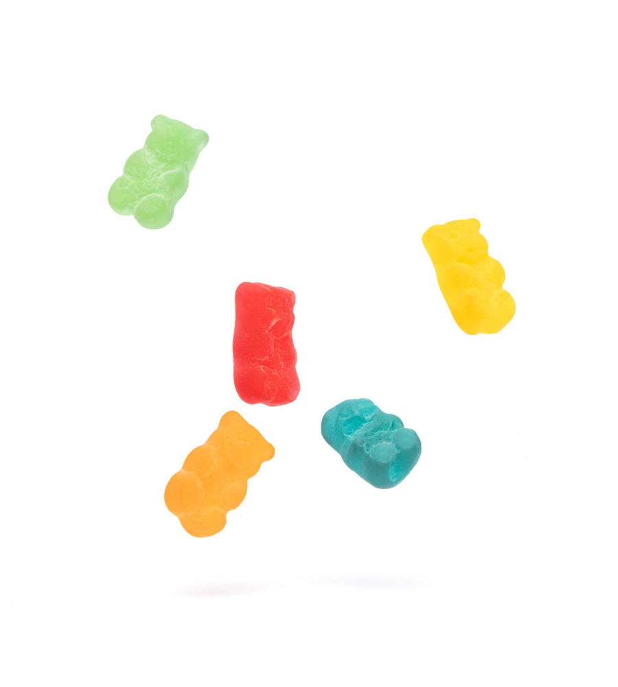 Gominolas con forma de osito