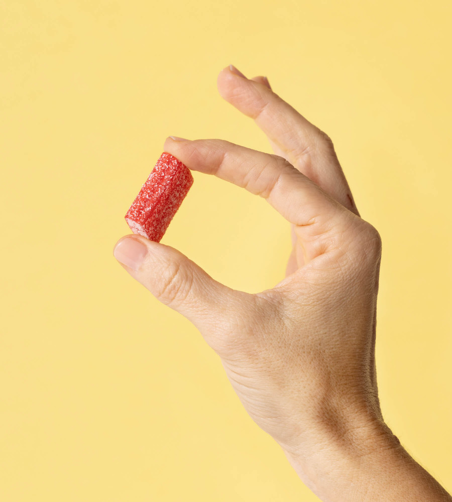 Gominolas en forma de ladrillo de Gommys Factory