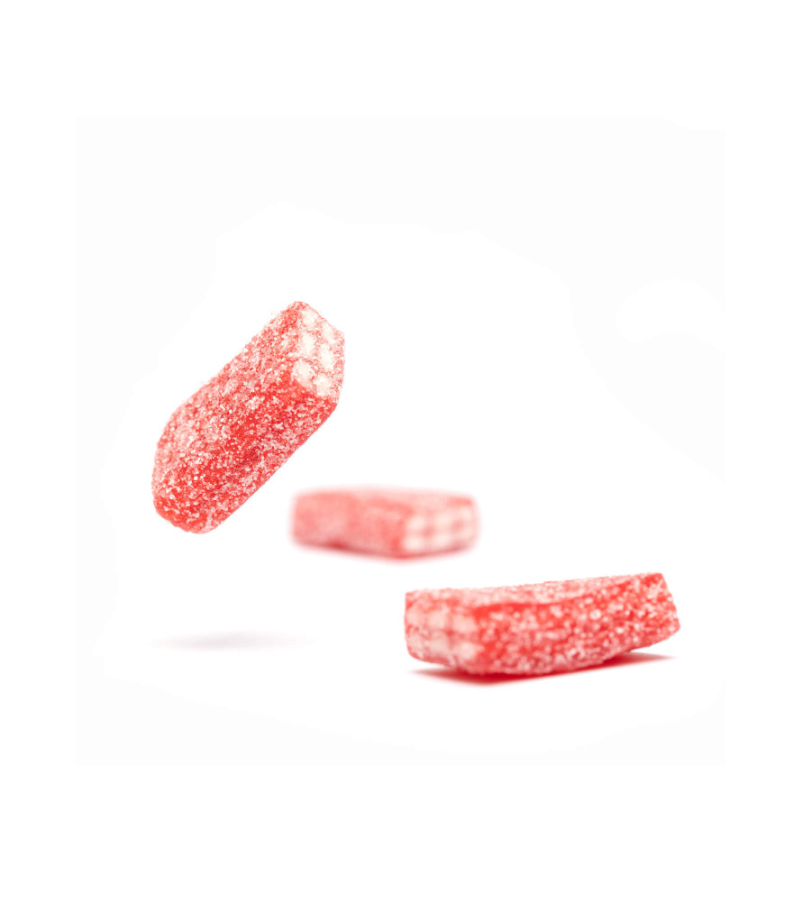 Gominolas en forma de ladrillo de Gommys Factory