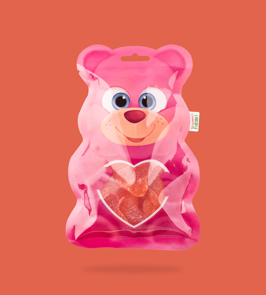 Corazones de azúcar de Gommys Factory