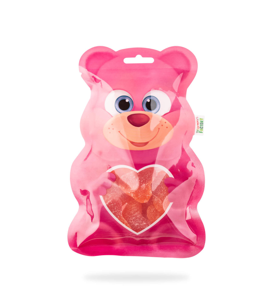 Corazones de azúcar de Gommys Factory