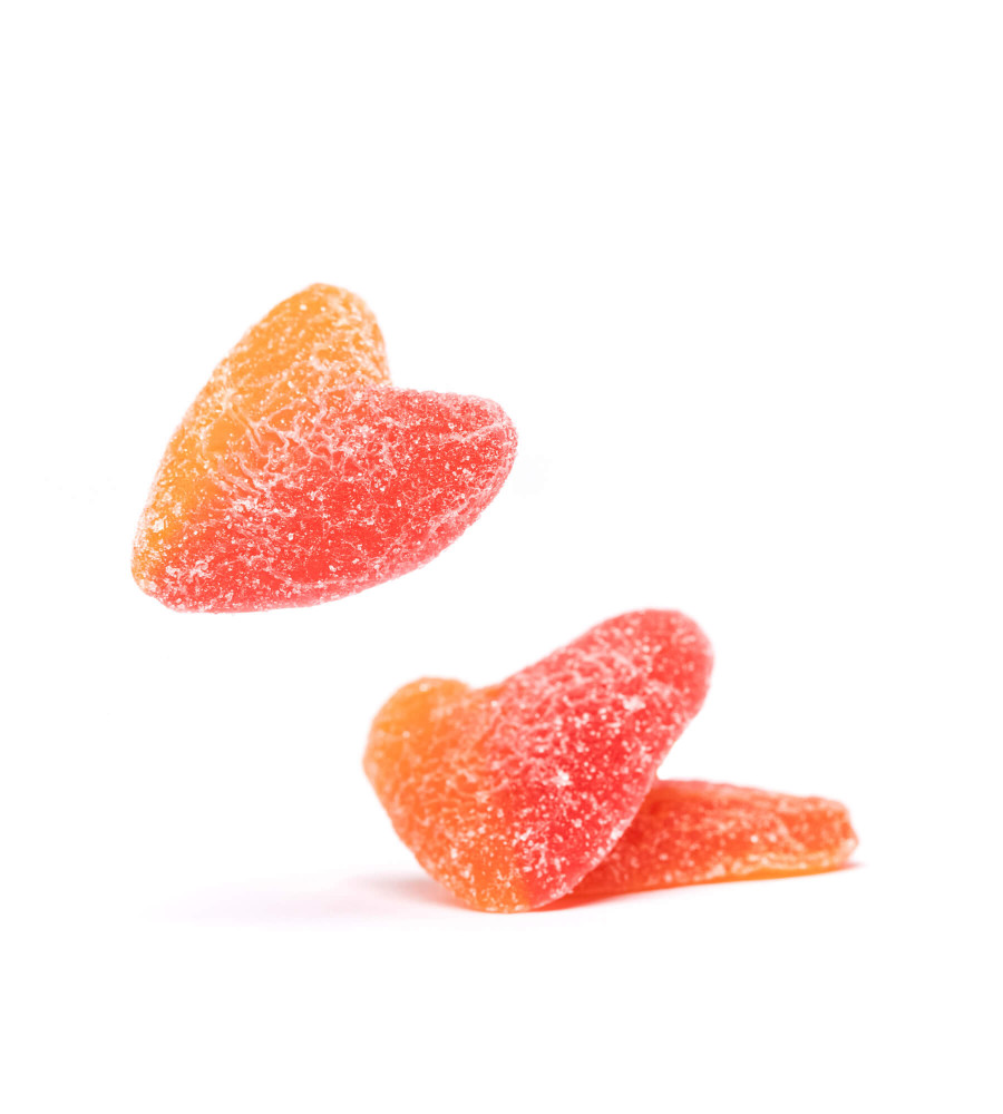 Corazones de azúcar de Gommys Factory