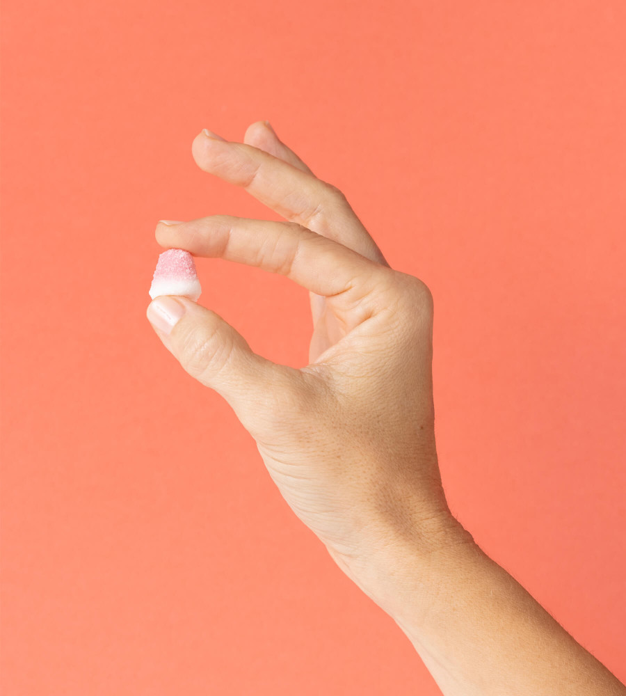 Gominolas de besitos de Gommys Factory