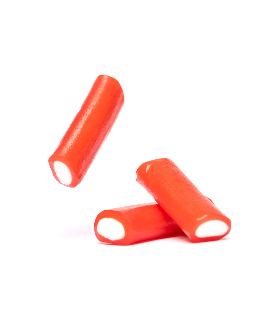 Gominolas en forma de tubo de Gommys Factory