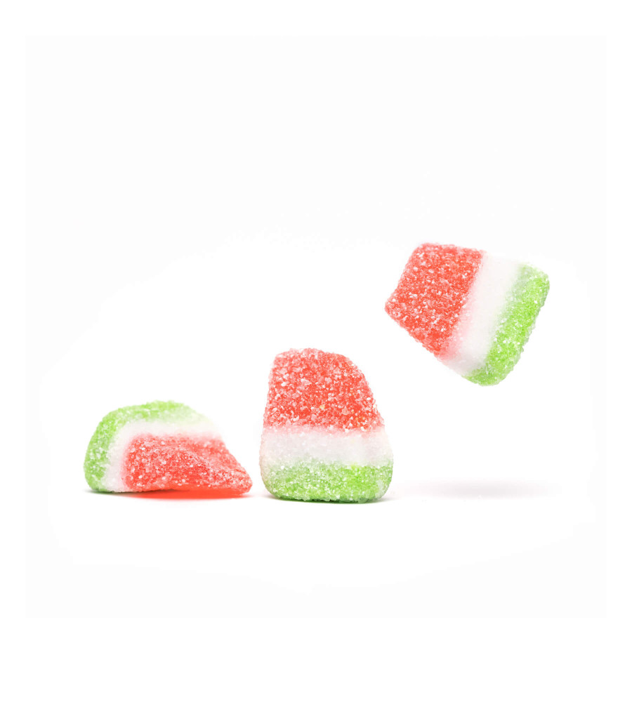 Gominolas con forma y sabor a sandía de Gommys Factory