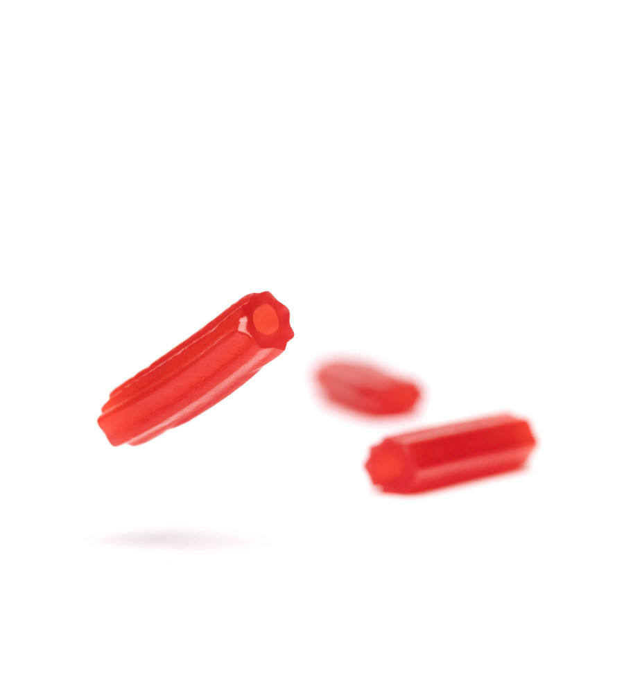 Gominolas torcidas con textura sólida de Gommys Factory