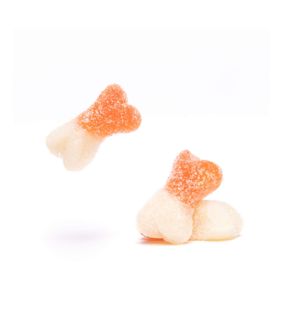 Gominolas en forma de huesos de Gommys Factory