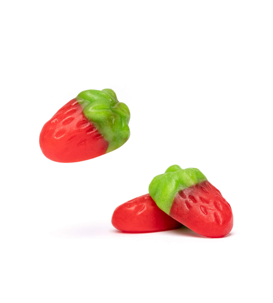 Gominolas de fresa de Gommys Factory