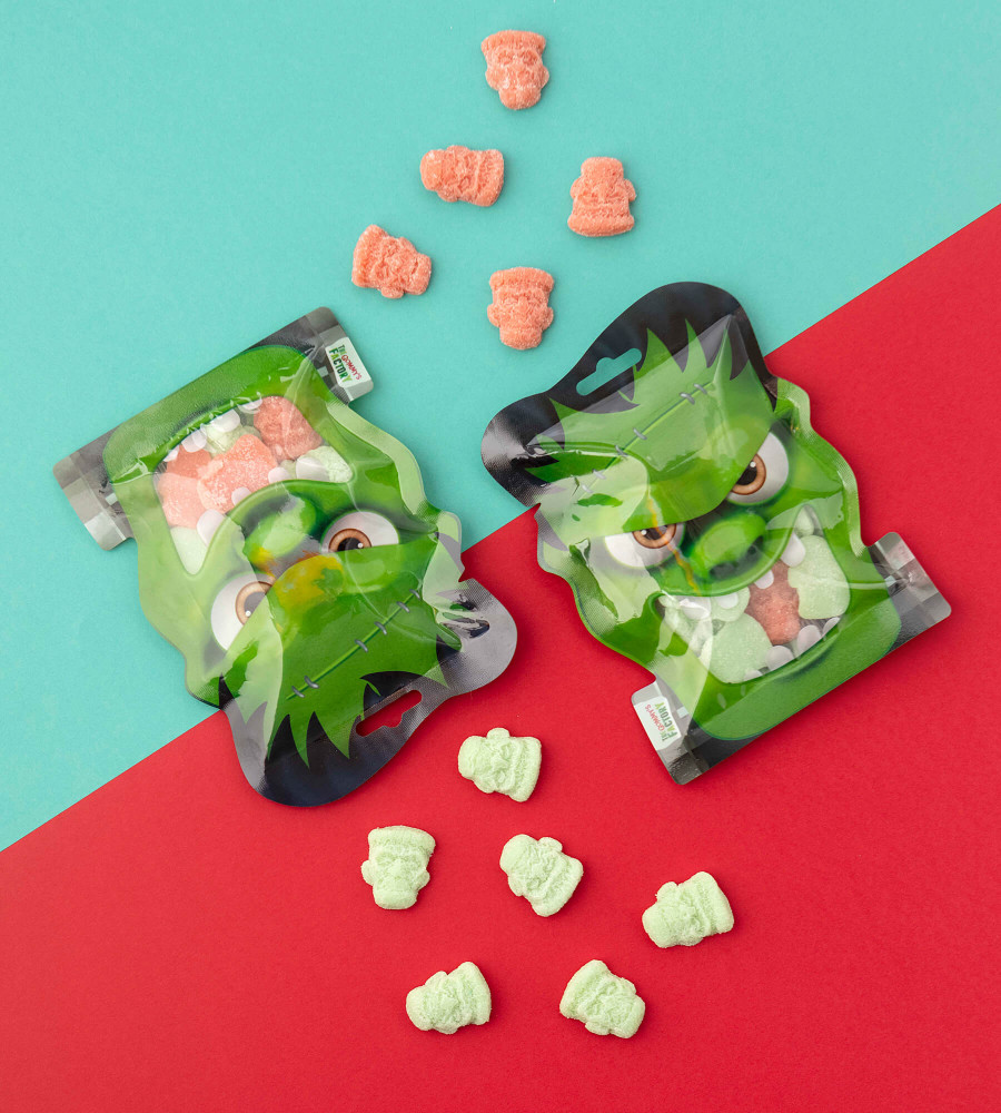 Gominolas de frankies de Gommys Factory