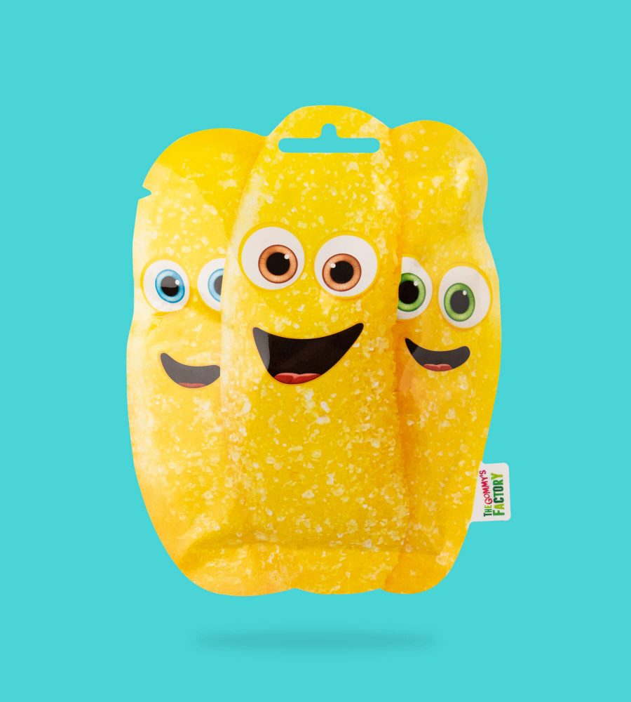 Pack sin gluten de Gommy's Factory Pack sin gluten de Gommy's Factory