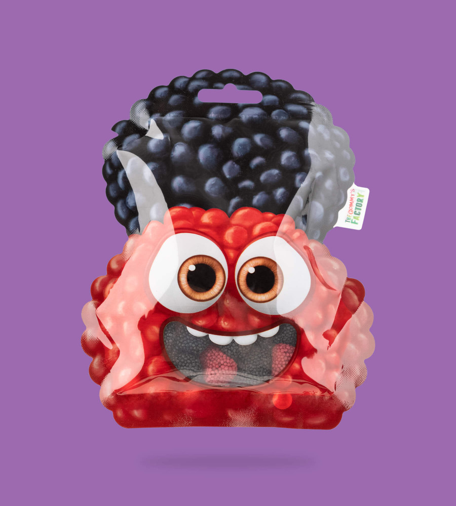Pack sin gluten de Gommy's Factory Pack sin gluten de Gommy's Factory